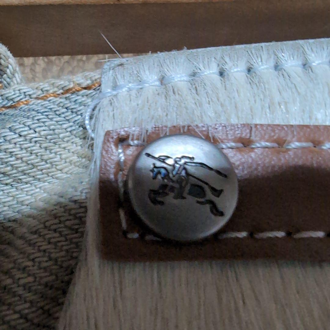 BURBERRY ウオッシュブーツカットデニム