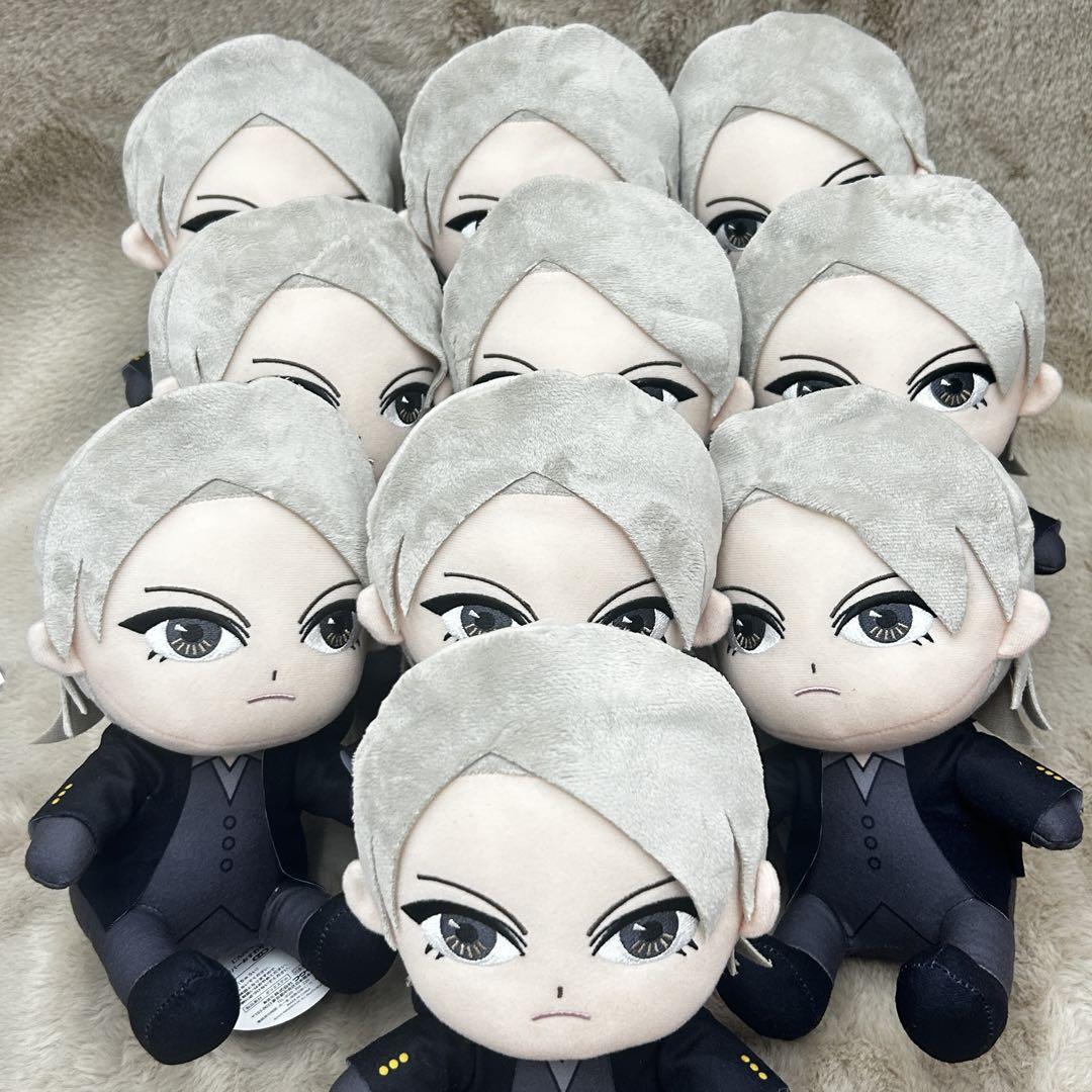 hyde】L'Arc〜en〜Ciel ラウンドワン限定 おすわりぬいぐるみ