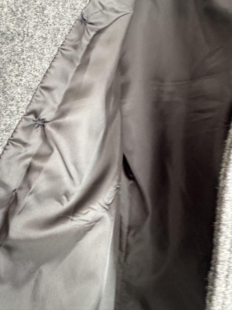Schott U.S. 740N Pea Jacket 38 グレー　USA