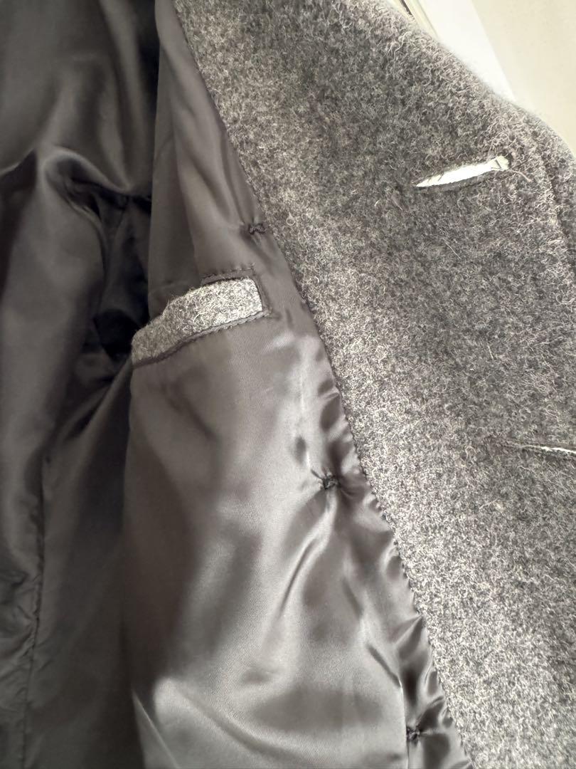 Schott U.S. 740N Pea Jacket 38 グレー　USA