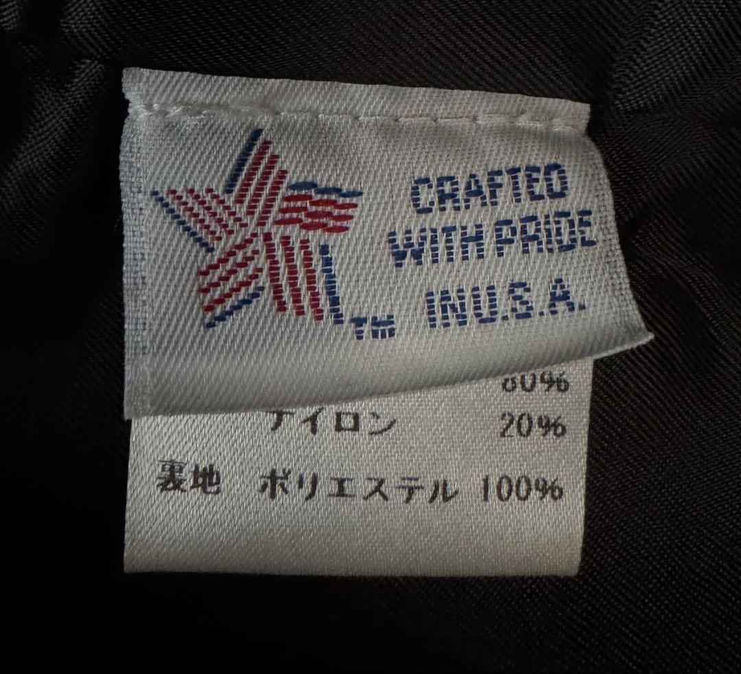 Schott U.S. 740N Pea Jacket 38 グレー　USA