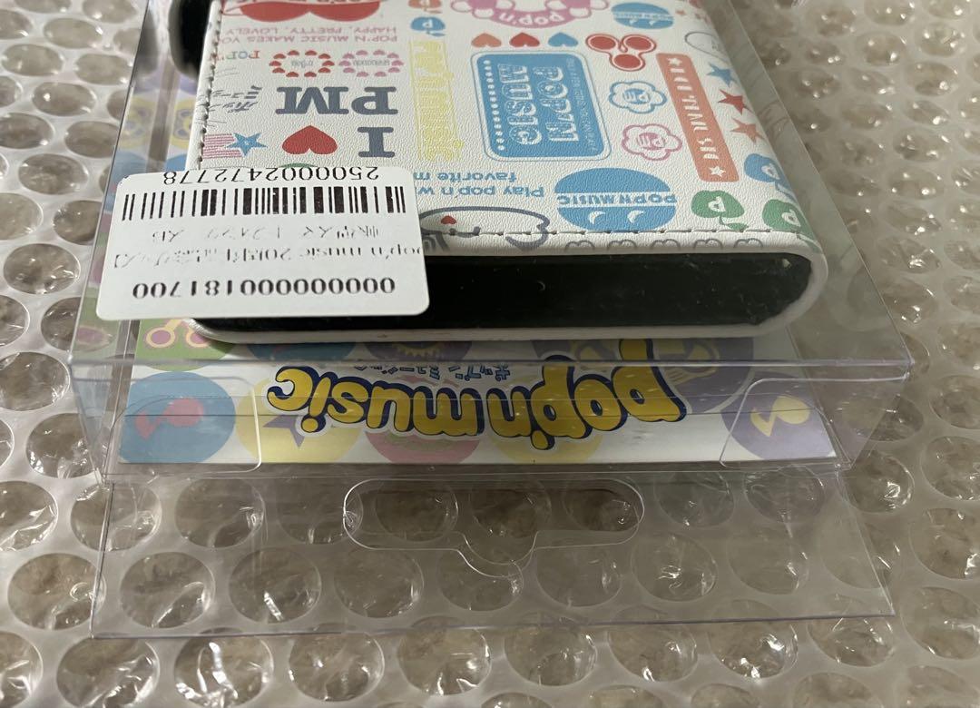 ポップンミュージック スマホケース 未使用 BEMANI コナミ