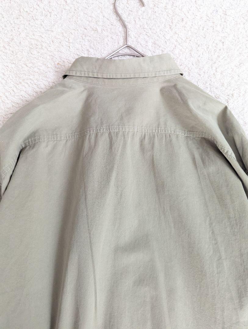 マカフィー トゥモローランド 長袖ロングシャツワンピース