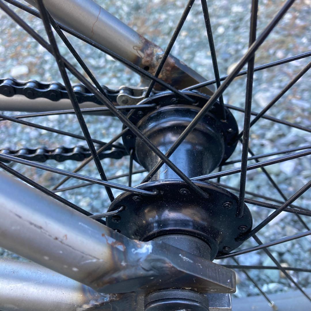 DURCUS ONE RAW BMX 20インチ ダーカスワン傷や汚れあり BRIGHTFACE_UK