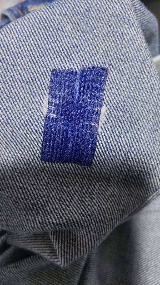 98年 バレンシア製 LEVIS 201xx デニムパンツ リーバイス 555