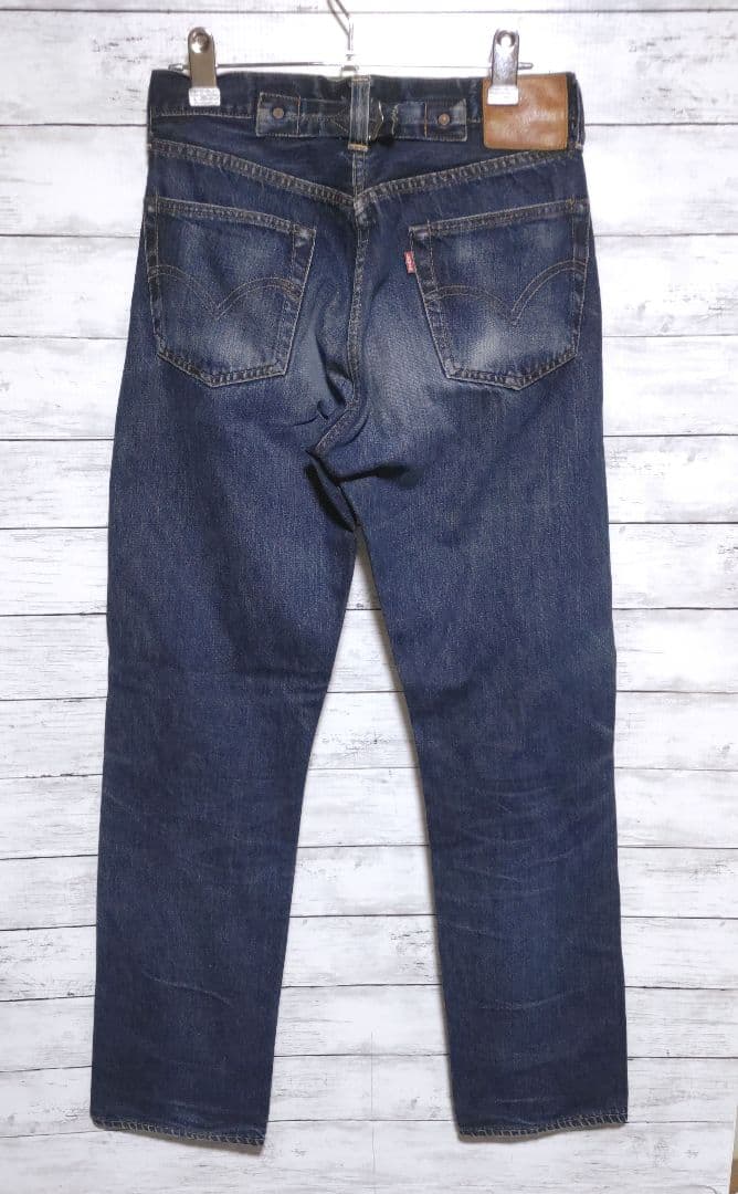 98年 バレンシア製 LEVIS 201xx デニムパンツ リーバイス 555