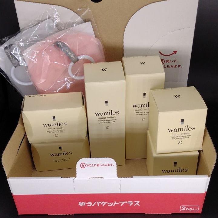 ワミレス イオーヌソープ、ネット、イオンヌローション、イオーヌクリーム 各2点