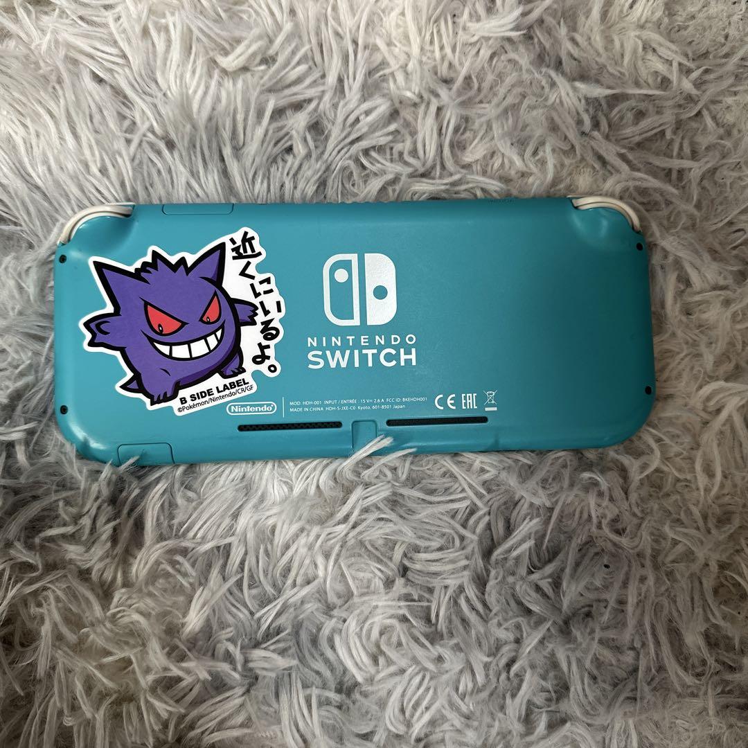 Nintendo Switch Lite ターコイズ　　本体 Amazon.co.jp: Nintendo Switch Lite ターコイズ : ゲーム