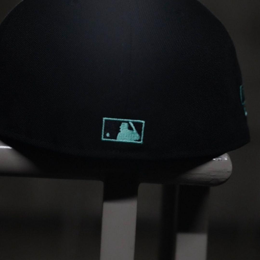 限定キャップ　NEW ERA 59FIFTY マリナーズ　TiffanyBlue