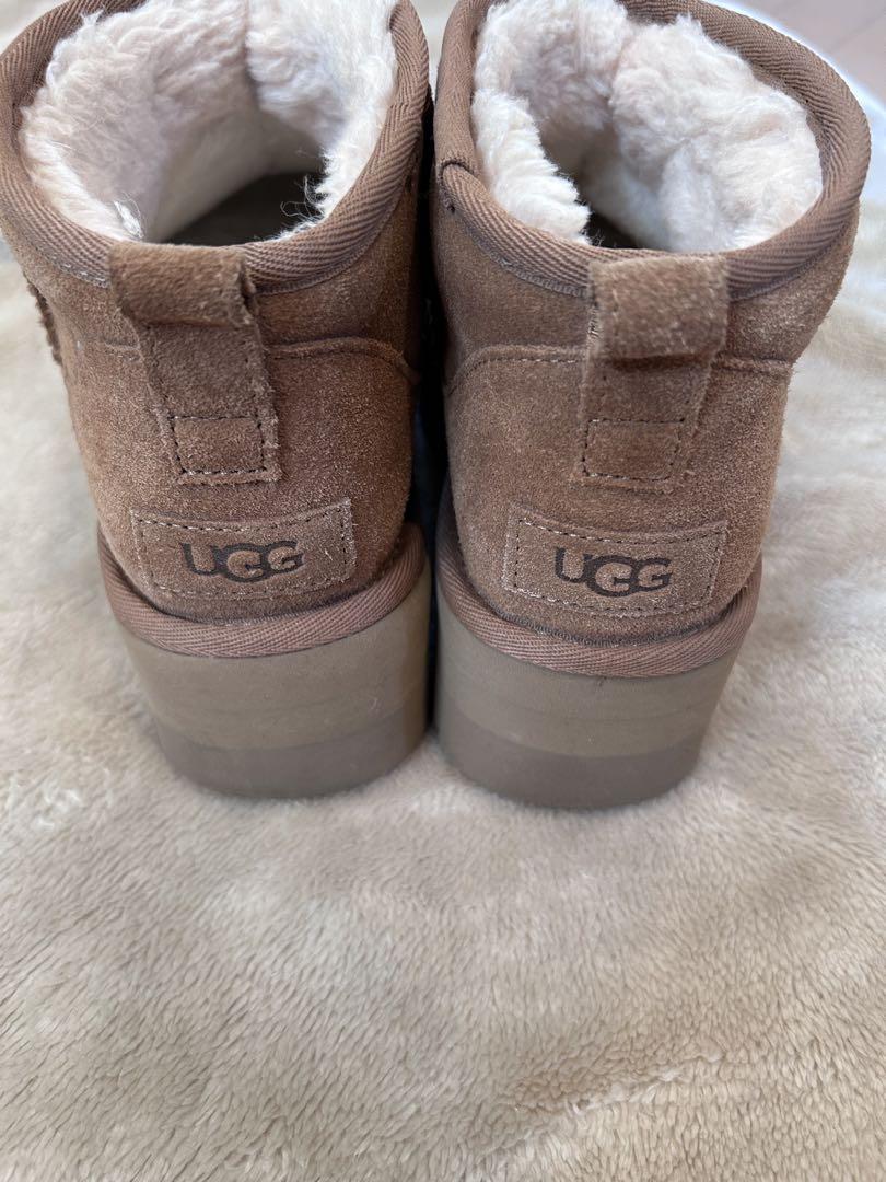 UGG ウルトラミニプラットフォーム24cm