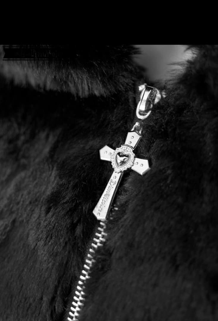 ファーパーカーBlack SIZE