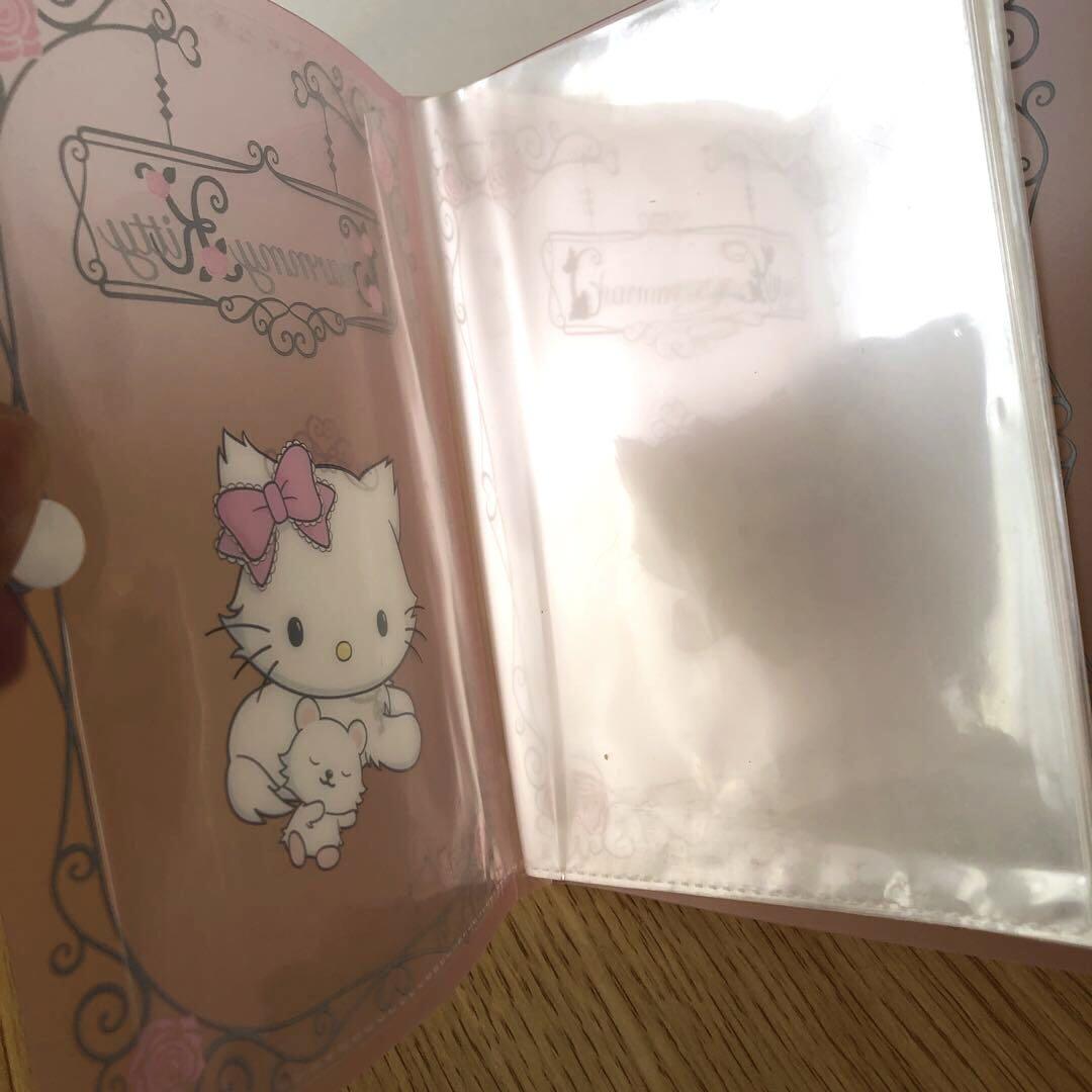 チャーミーキティ ティアラ クリアポケット付きファイルケース