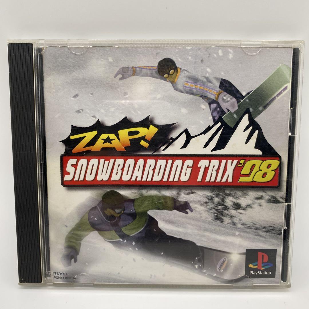 Amazon | 普及版1,500円シリーズ ZAP! SNOWBOADING TRIX 普及版