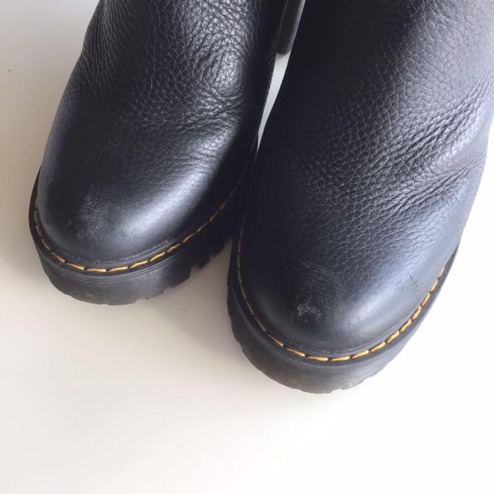 Dr. Martens ☆ ドクターマーチン チャンキーヒール ブーツ - メルカリ Dr. Martens ☆ ドクターマーチン チャンキーヒール ブーツ - メルカリ