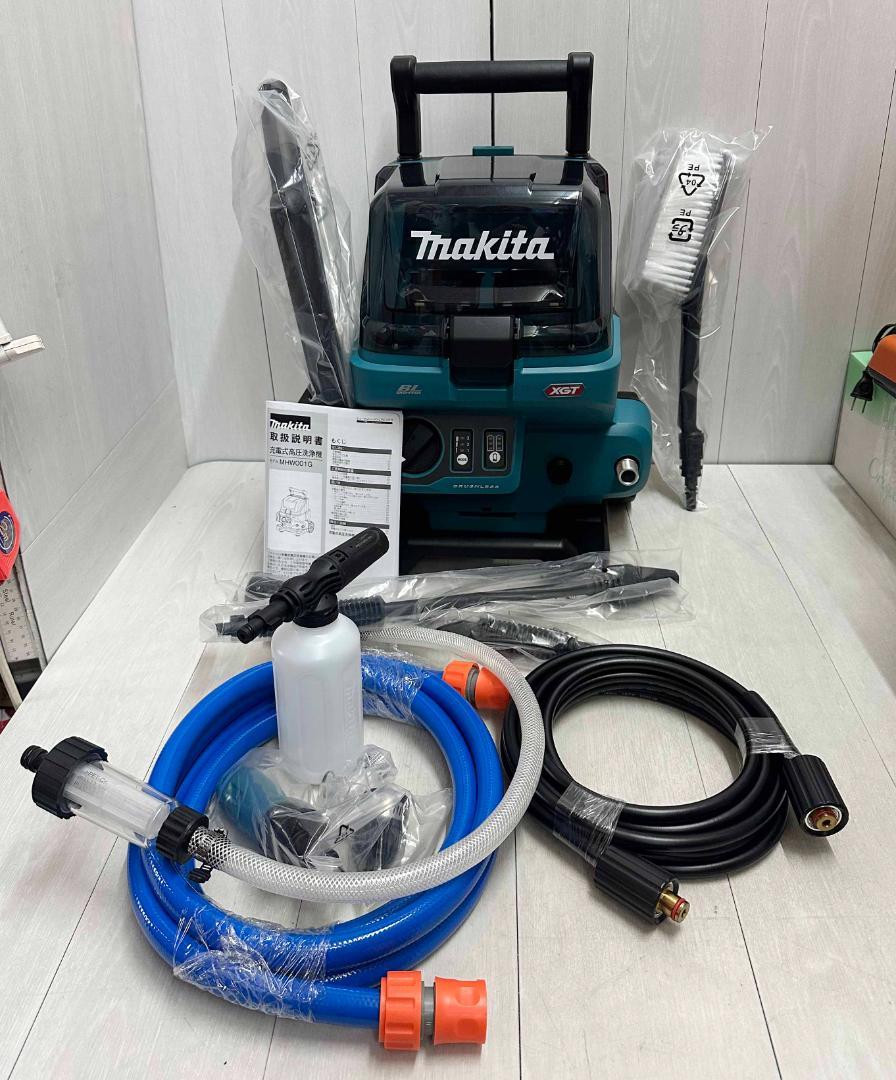 新品 未開封 ★ makita マキタ 充電式 高圧洗浄機 MHW001GZ
