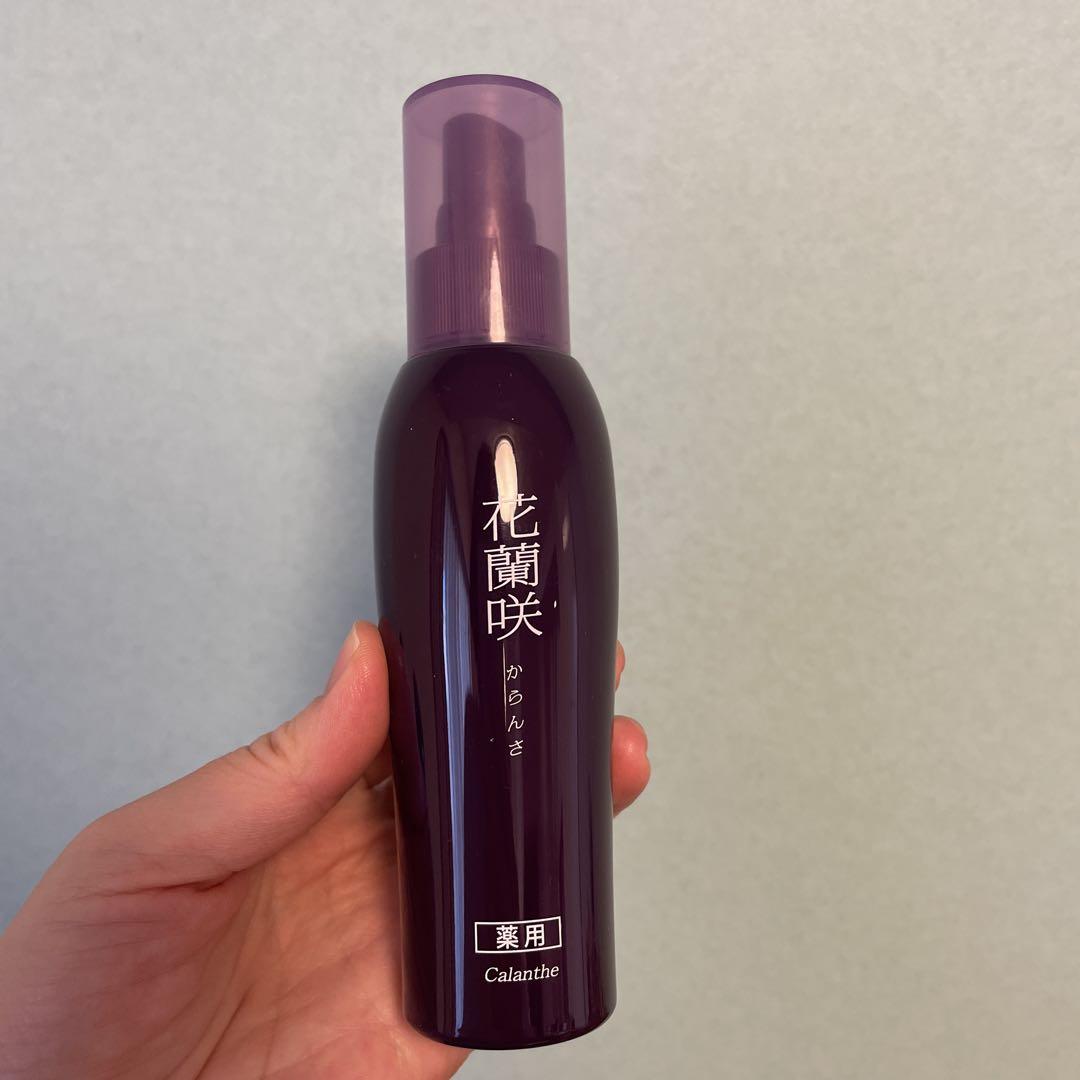 花蘭咲 Calanthe 育毛剤120ml（２本） 花蘭咲からんさ薬用育毛剤120ml✖️2