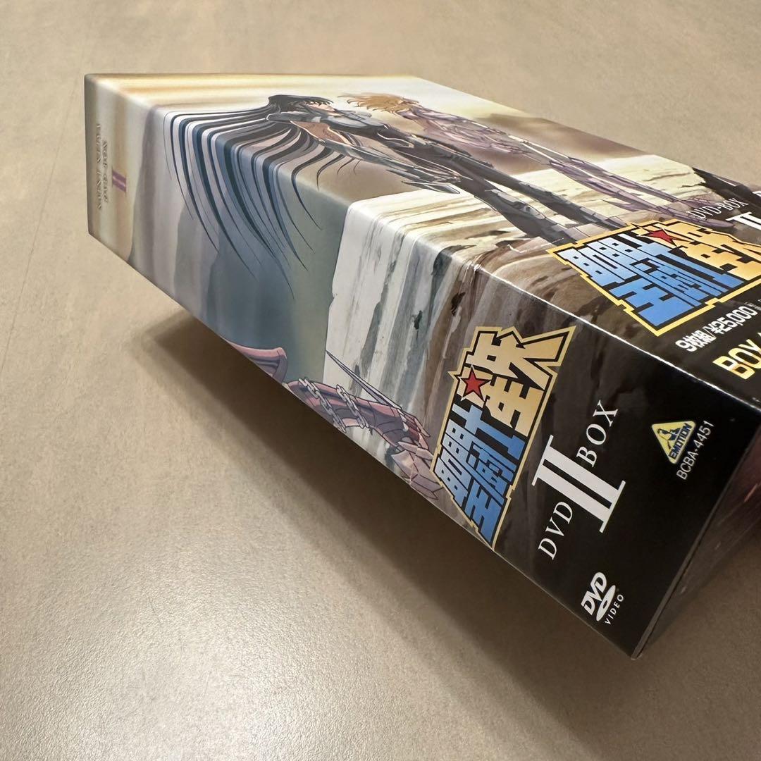 聖闘士星矢 DVD-BOX Ⅱ〈9枚組〉