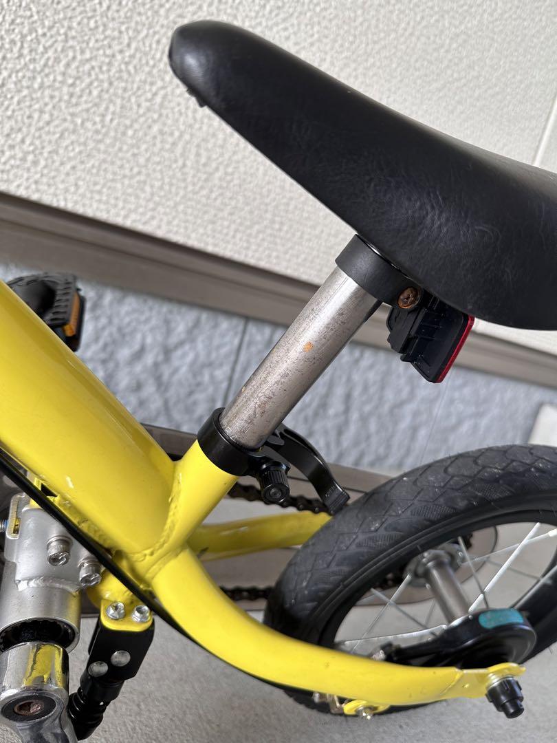奈良県へんしんバイクHENSHIN BIKE 3歳からの自転車30分で乗れる