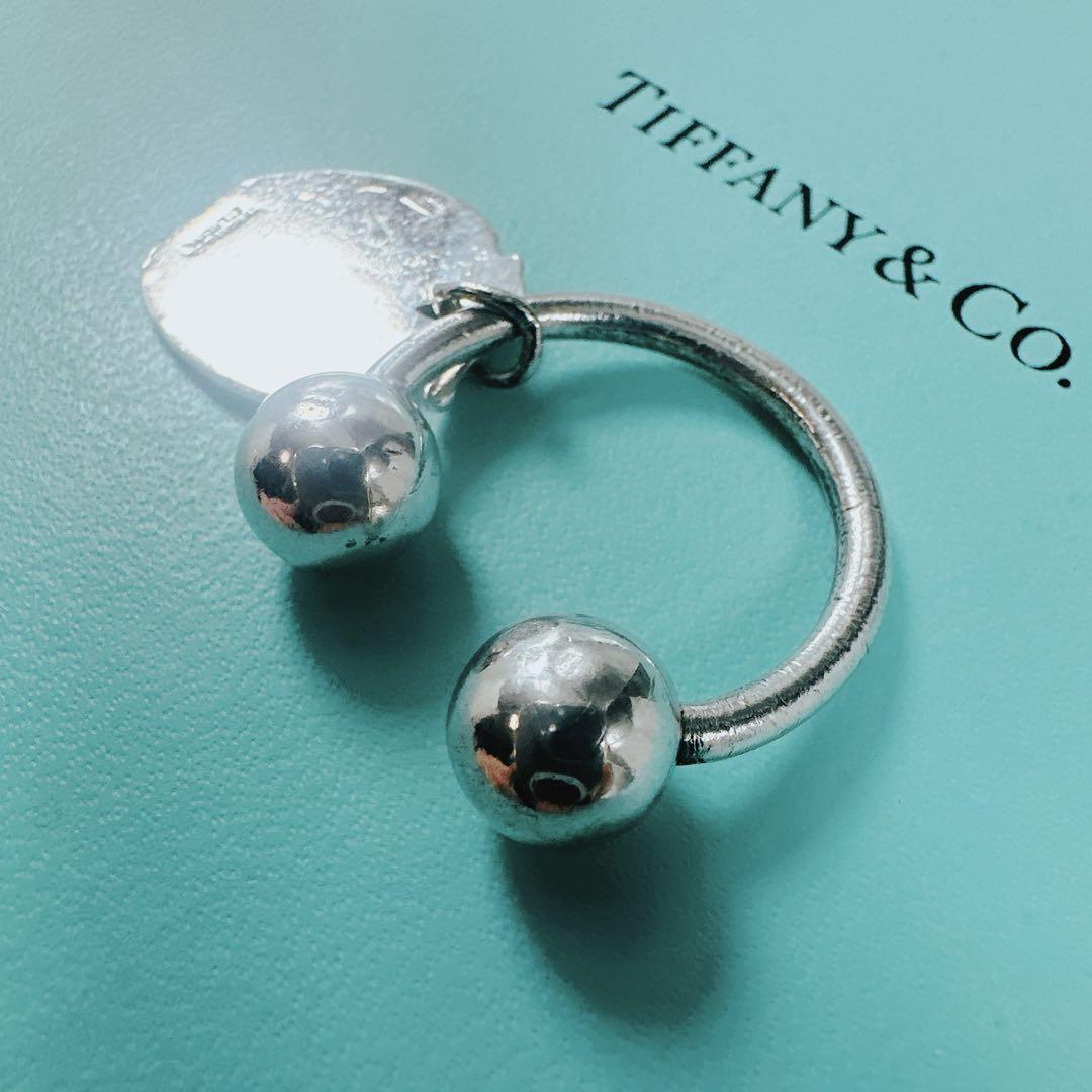 TIFFANY ティファニー アップルタグ キーリング シルバー 楽天市場】Tiffany & Co. ティファニー アップル キーリング