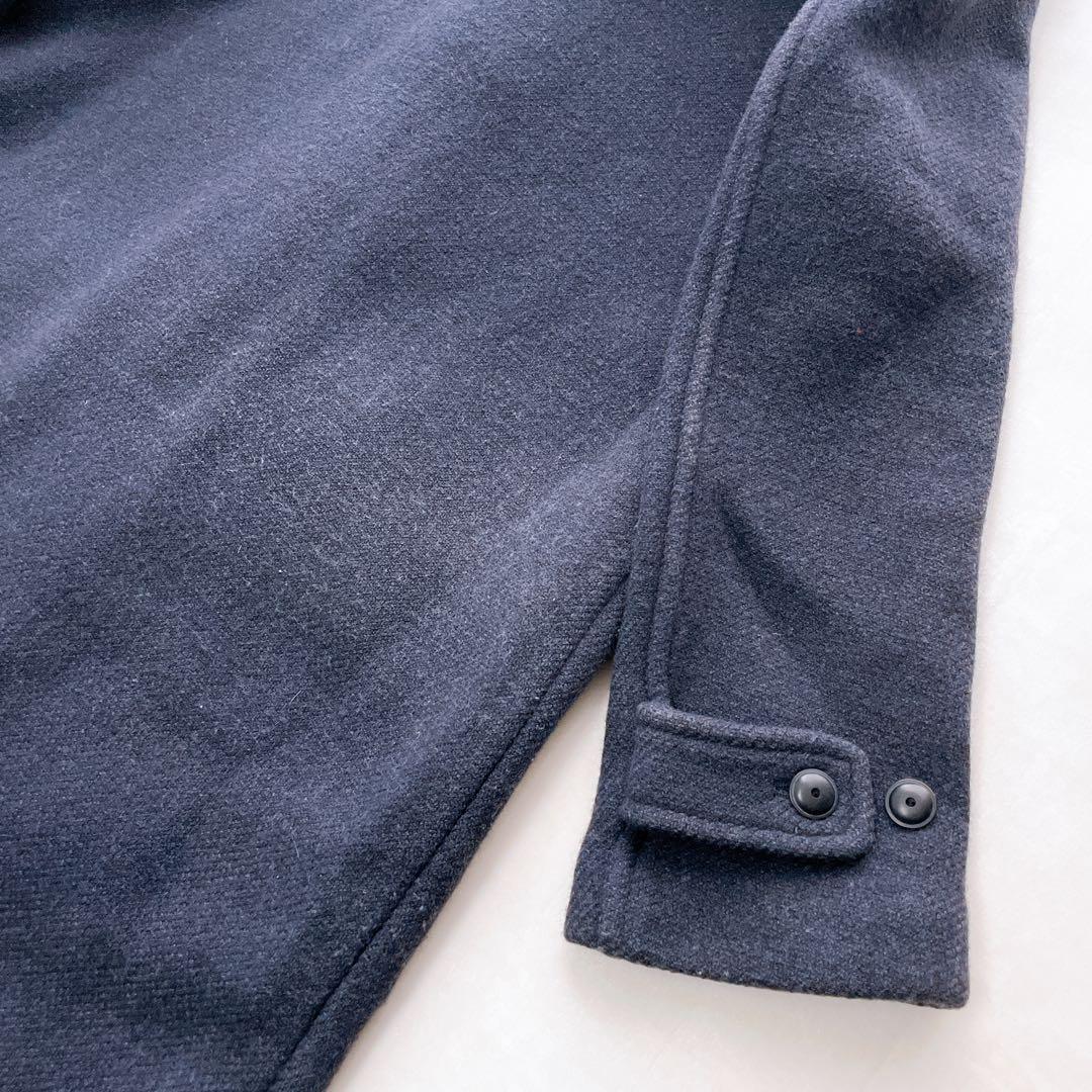 ミナペルホネン✨nordic moss ダッフルコート ロング ネイビー 36