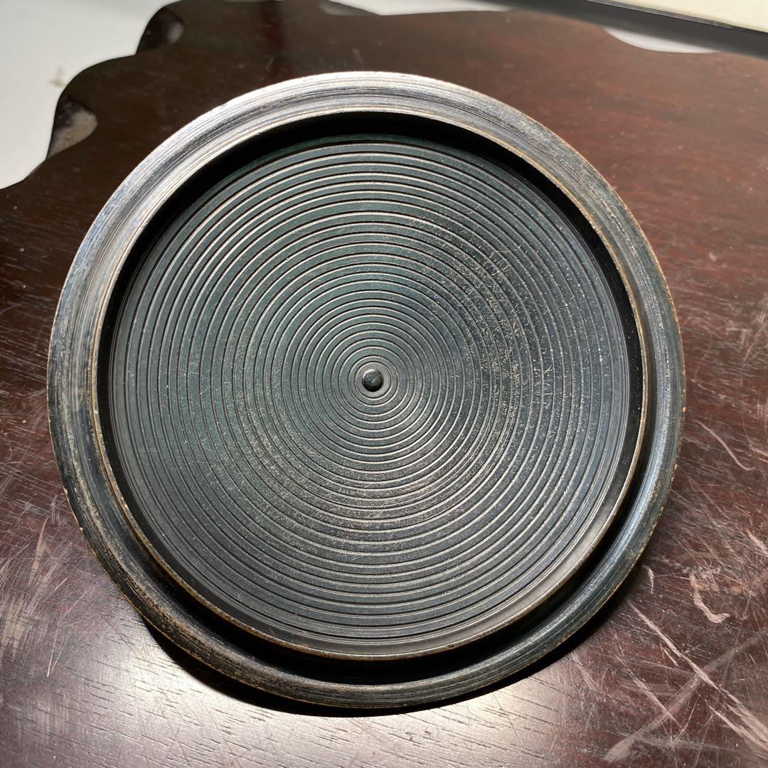 【茶道具】佐藤浄清造　風炉用丸釜（共箱）