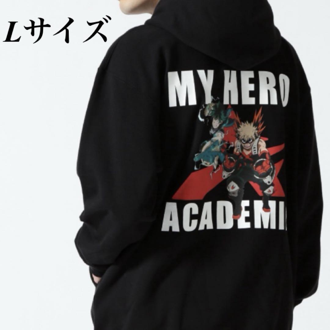 新品未使用 正規品 AVIREX×MY HERO ACADEMIA HOODIE