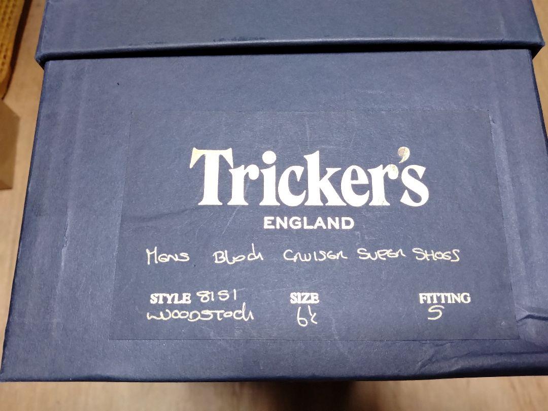 Tricker'sトリッカーズ8151Woodstockウッドストック別注6.5