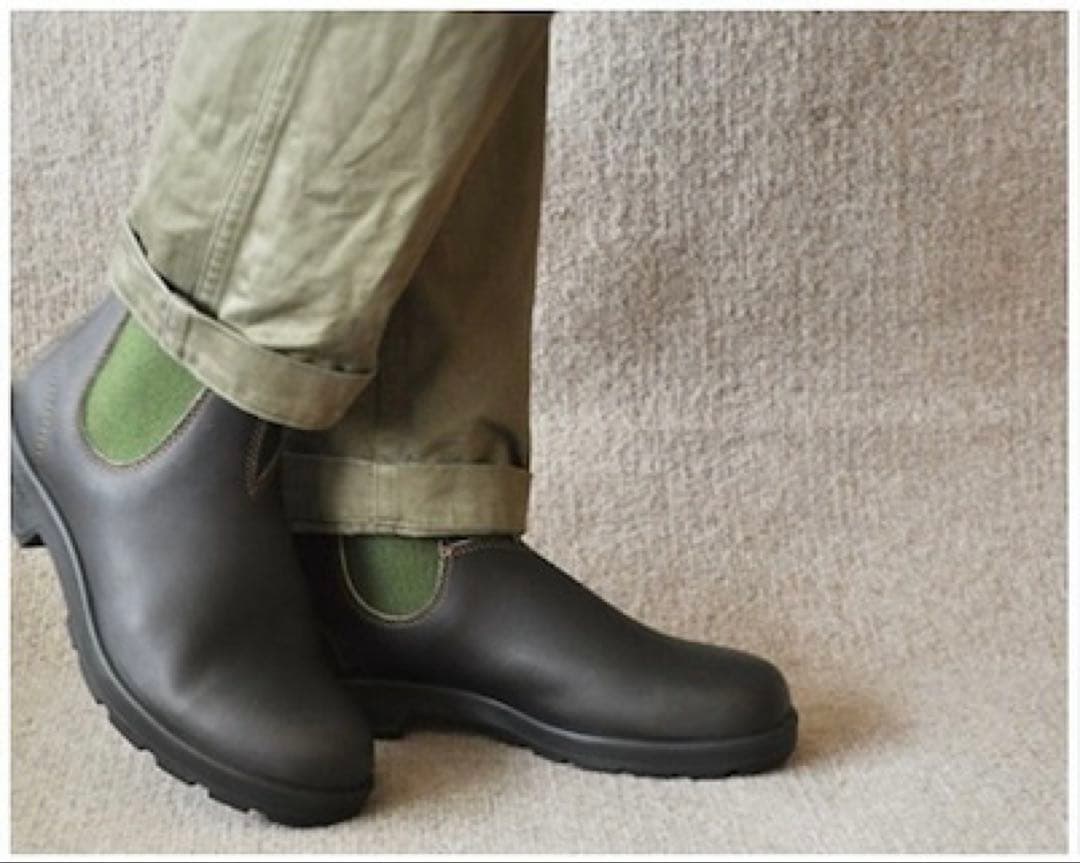 【極美品】Blundstoneブーツ519ブラウン3ブランドストーン 【極美品】Blundstoneブーツ519ブラウン3ブランドストーン