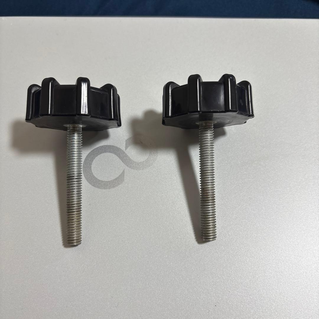 くるくるハンドル　マーシャルくるくるハンドルノブ　モンキー　ダックス　シャリー マーシャル風 くるくるハンドルノブ アルミ削り出し シャリー