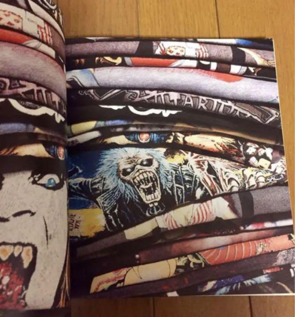 希少！》メタルTシャツ図鑑 = METAL Tee's FILE アート
