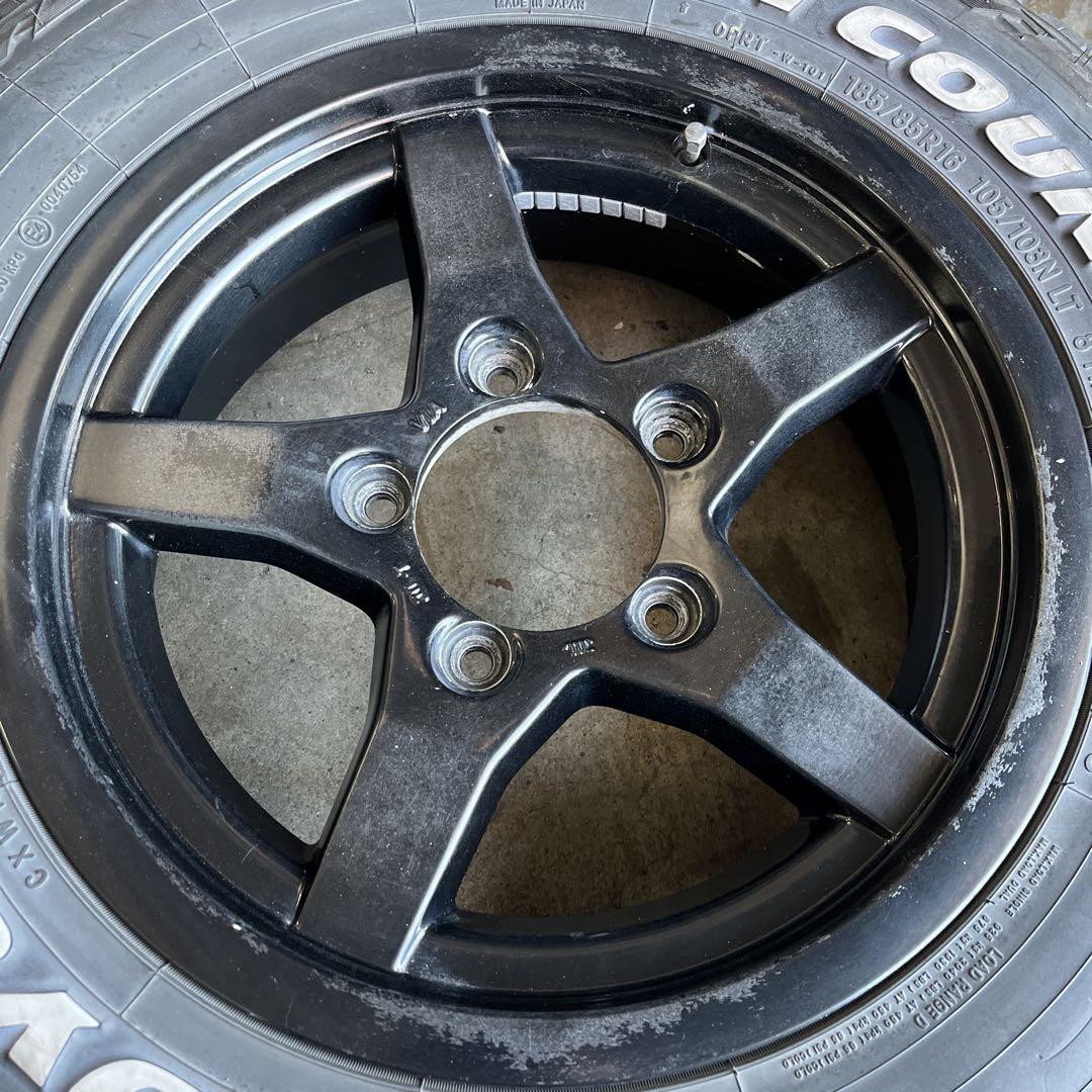 ジムニー　RT 185/85r16 ホイール付き