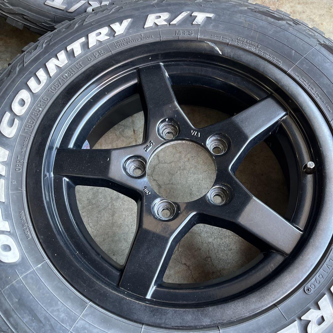 ジムニー　RT 185/85r16 ホイール付き