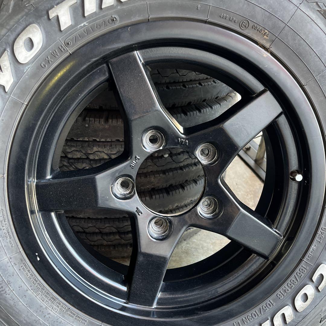ジムニー　RT 185/85r16 ホイール付き
