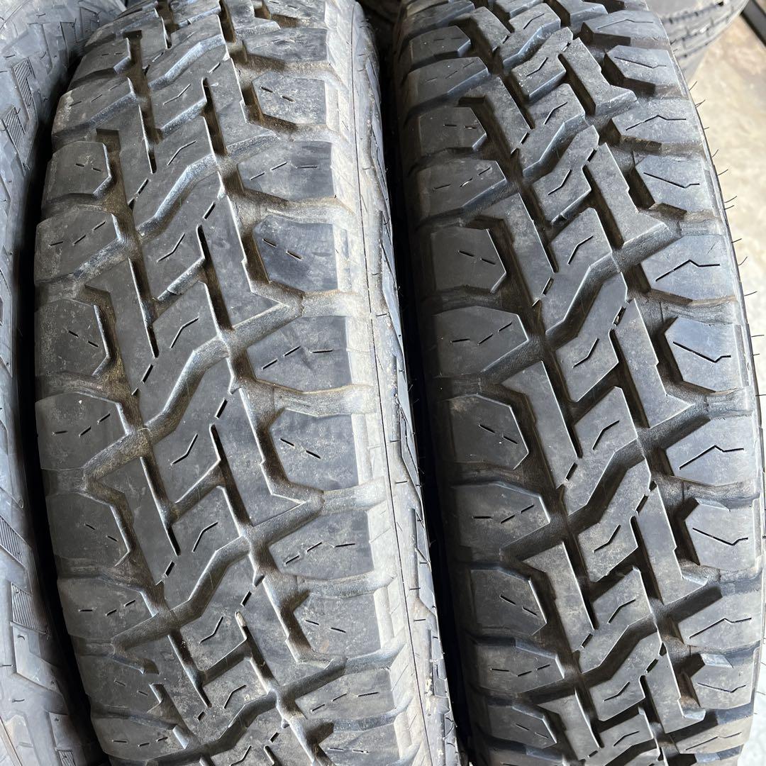 ジムニー　RT 185/85r16 ホイール付き