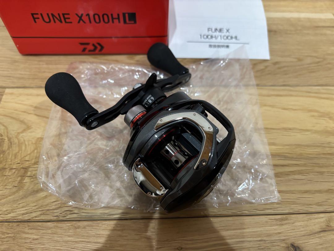 【極美品】Daiwa FUNE X100H L