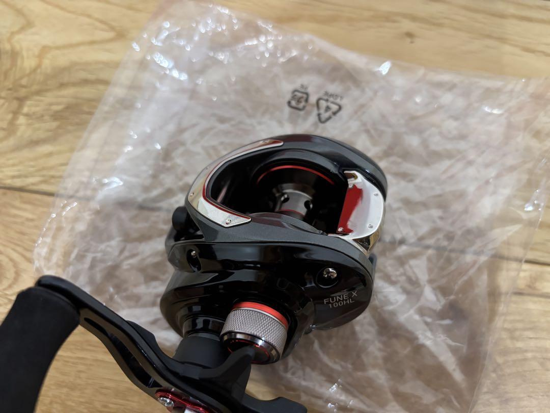 【極美品】Daiwa FUNE X100H L