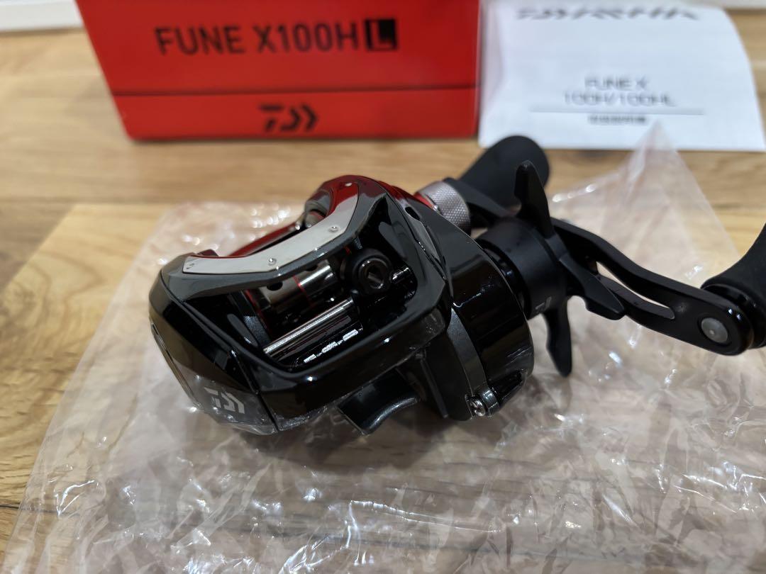 【極美品】Daiwa FUNE X100H L