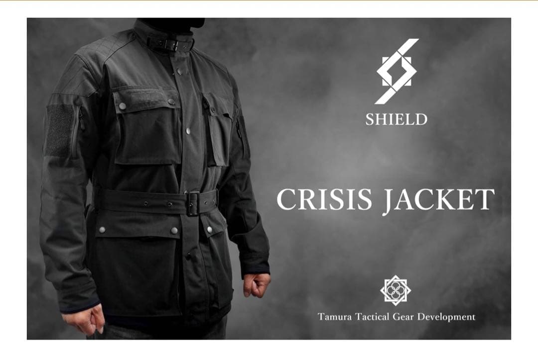 田村装備開発/CRISIS JACKET（クライシスジャケット）、サイズM
