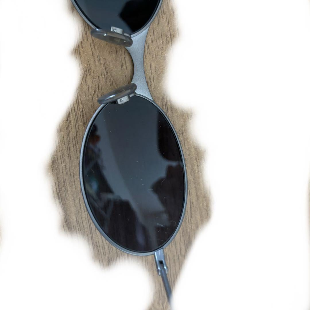 RARE VINTAGE OAKLEY E WIRE GEN 1 SUNGLASSES Black Frames. | eBay