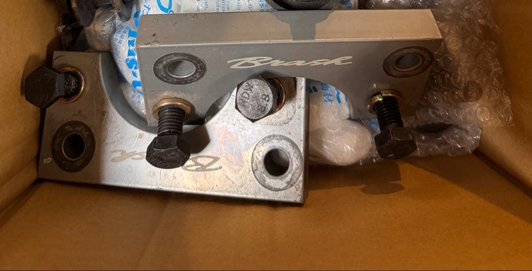 21クラウン キャンバーアダプター