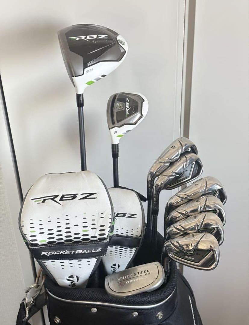 テーラーメイド RBZ ゴルフ クラブ セット 初心者向