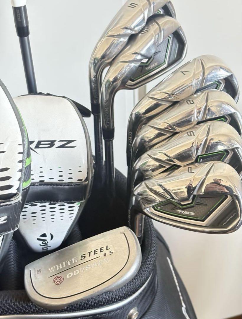 テーラーメイド RBZ ゴルフ クラブ セット 初心者向