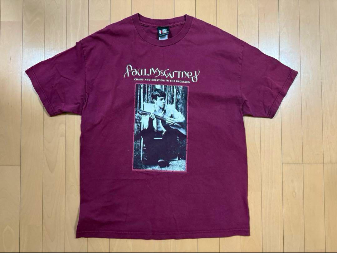 90s 80s giant バンドtシャツ ビートルズ ポールマッカートニー