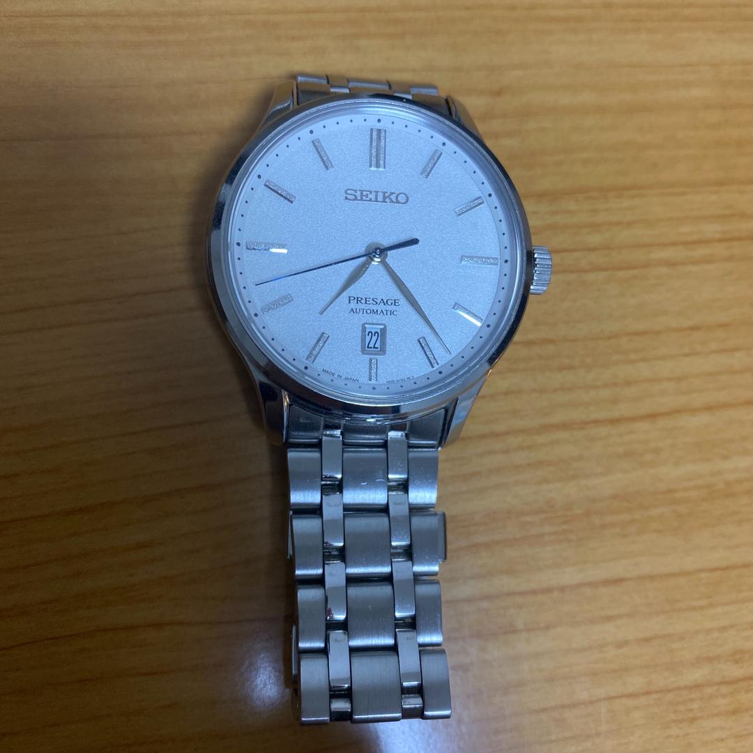 新作からSALEアイテム等お得な商品満載】 SEIKO sary139 AUTOMATIC Seiko presage PRESAGE SARY139  