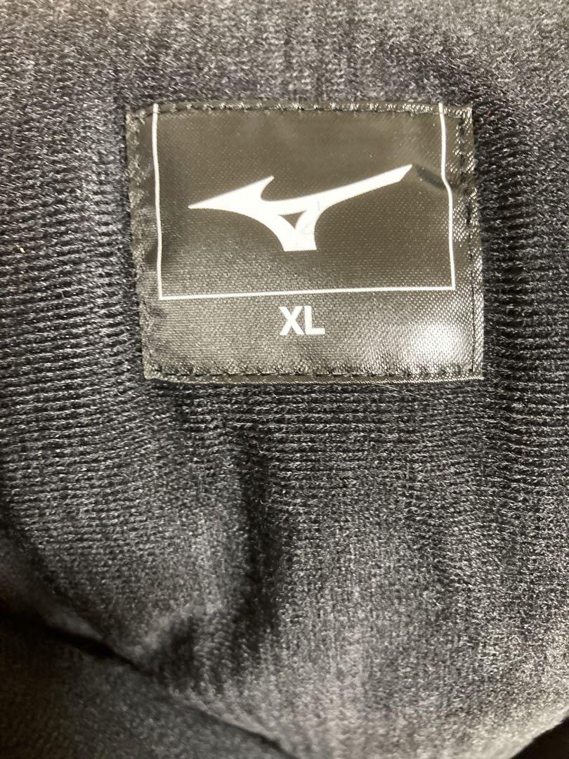 ミズノ ブレスサーモ中綿ジャケット、パンツ上下セット XL
