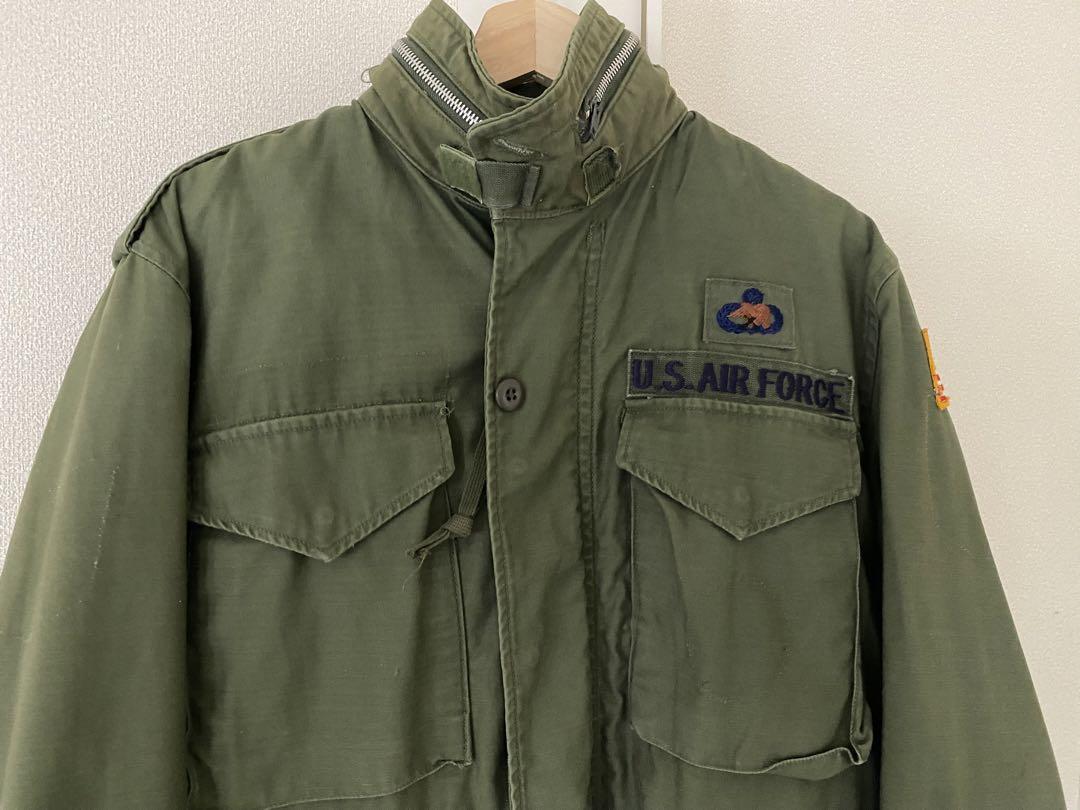 M-65レアsmall-short アメリカ軍放出68年ミリタリー‼️ワッペン希少