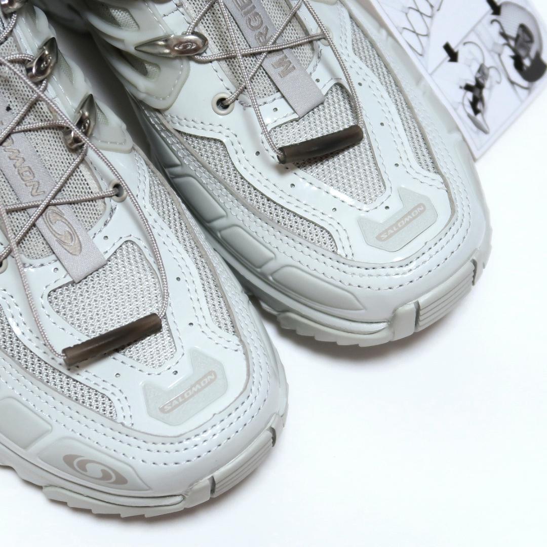 【MM6×Salomon】アックス プロ スニーカー グレー系(送料込み) 24.5 新品 MM6 Salomon ACS PRO スニーカー グレー