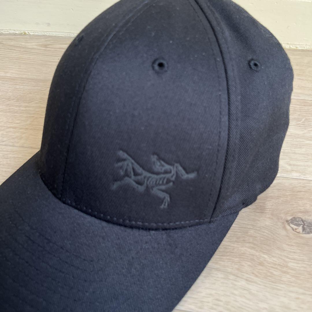 t*n様 ＊極美品＊アークテリクス バード BIRD CAP ブラック S/M