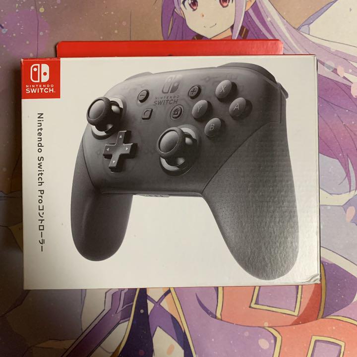 Nintendo NINTENDO SWITCH PROコントローラー 【半額】 Nintendo NINTENDO SWITCH PROコントローラー 【半額】