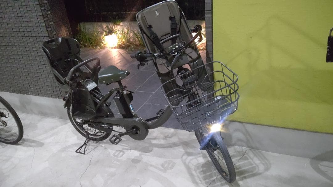 ブリヂストン BIKKE MOB dd 回生充電機能付き 電動自転車 子乗せ ブリヂストン BIKKE MOB dd 回生充電機能付き 電動自転車 子乗せ